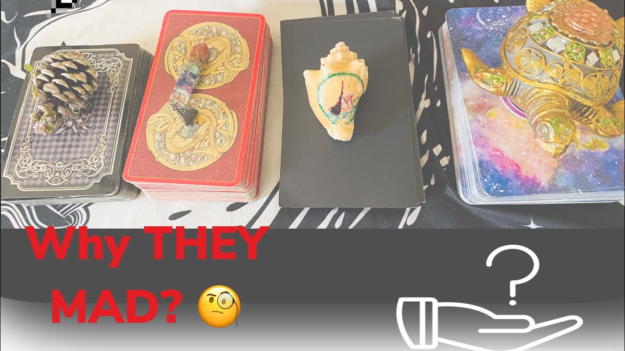 ✨🧿 PICK A Card | Why Are They Mad At You? 🤨💭