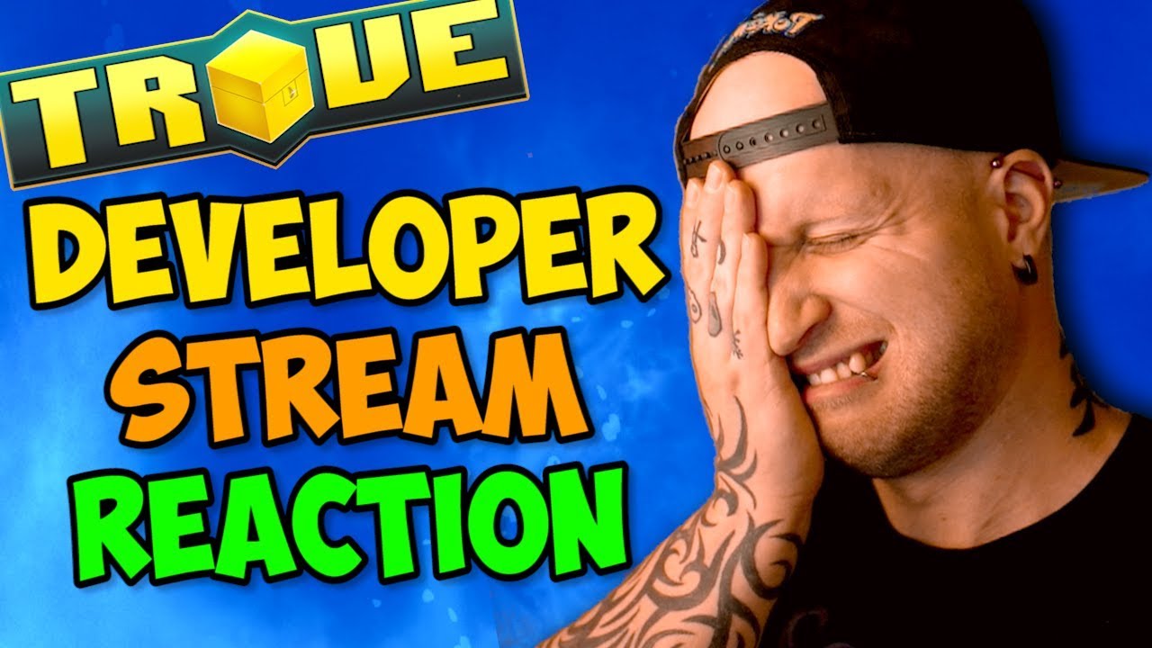 REACTING TO THE TROVE DEVELOPER STREAM (this is so sad)