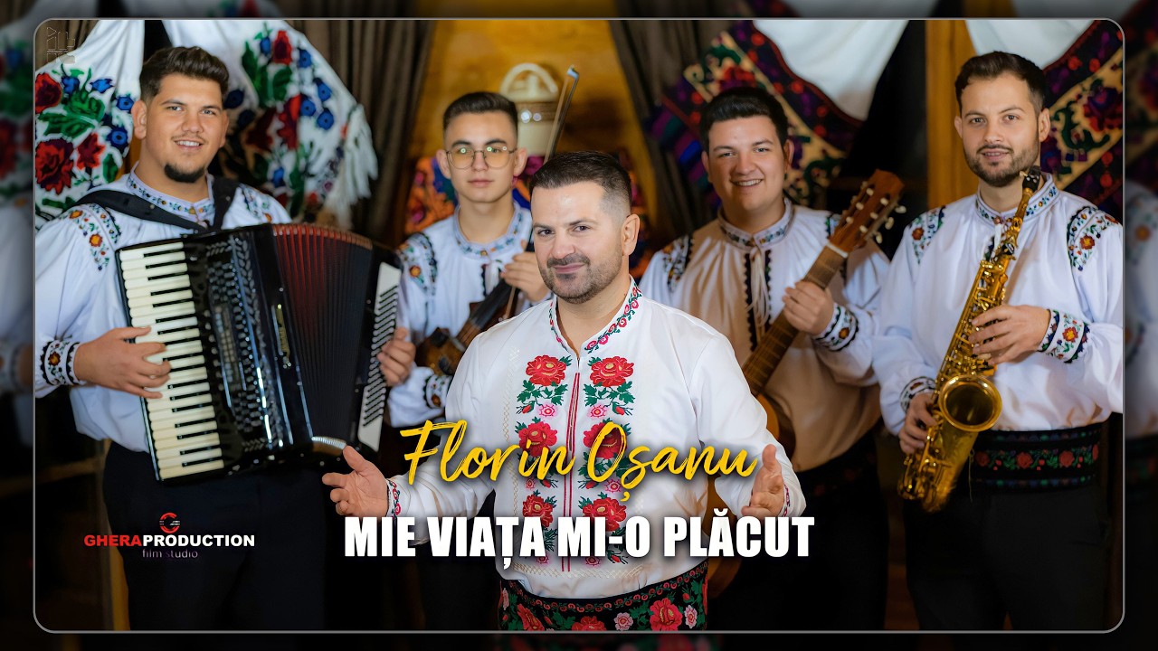 Florin Osanu - Mie viața mi-o placut || Videoclip Oficial