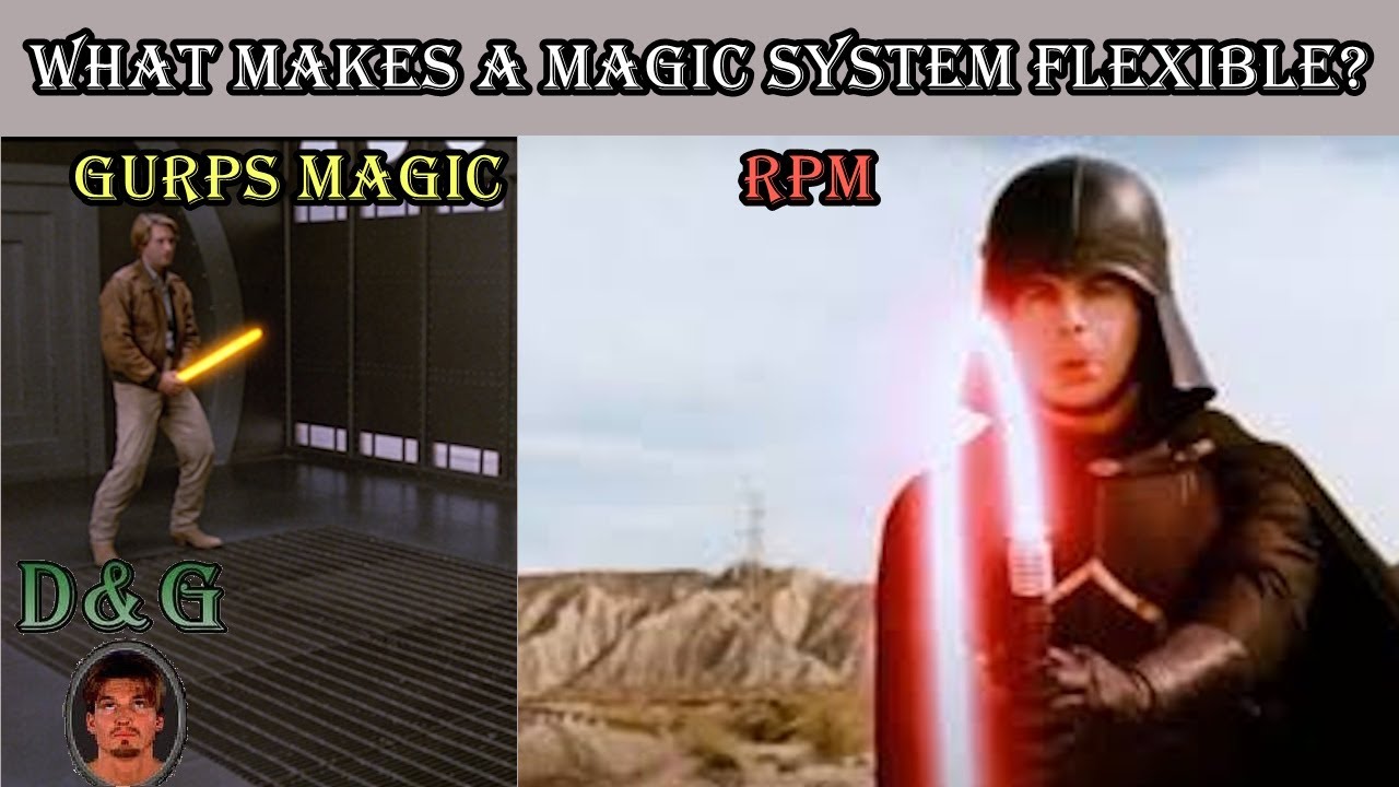 What Makes a Magic System Flexible?