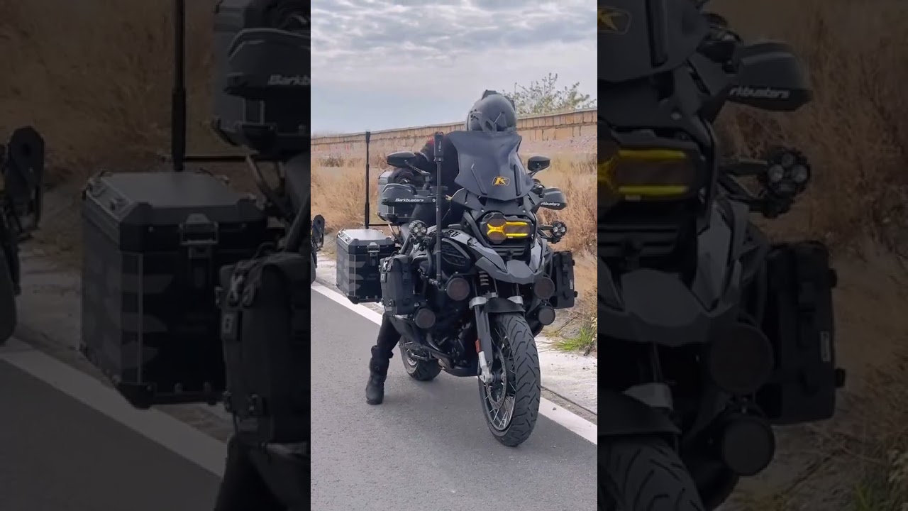 BMW GS 1300 R Adventure bike original sound #foryou #foryoupage #fyp #shorts #shortsvideo #viral