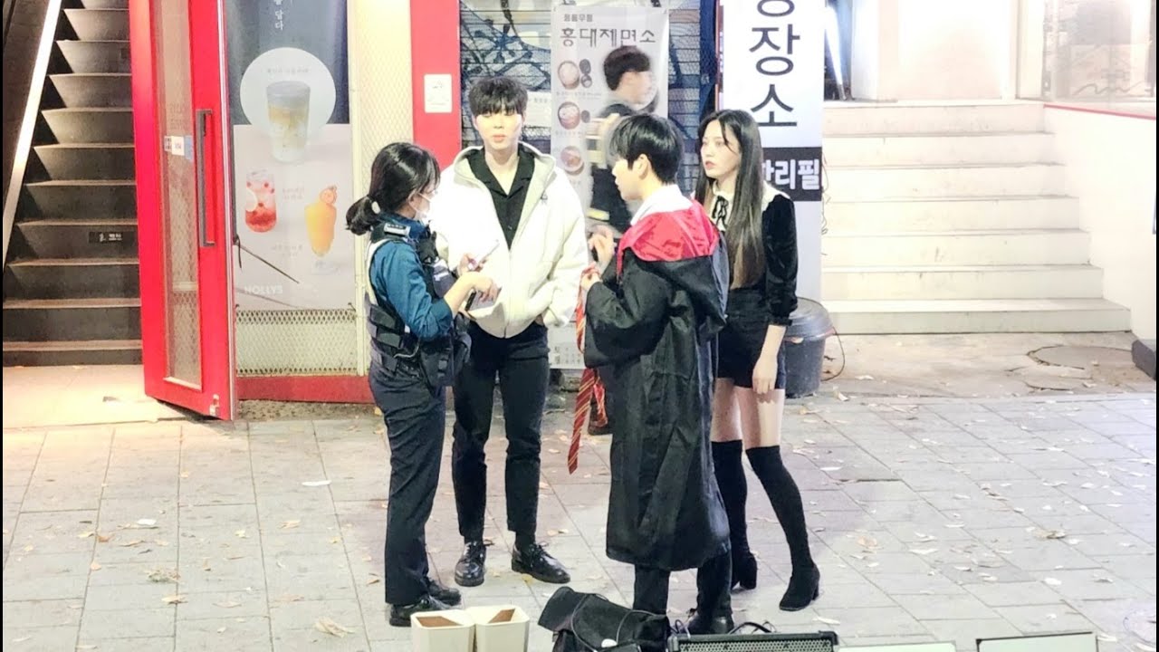𝙇𝙞𝙫𝙚 20221027 Thu. YuKagawa#유카가와&HyoJin#김효진&ShinHwa#강신화&ChanWook#이찬욱 Hongdae 홍대 SnowHorse#눈말