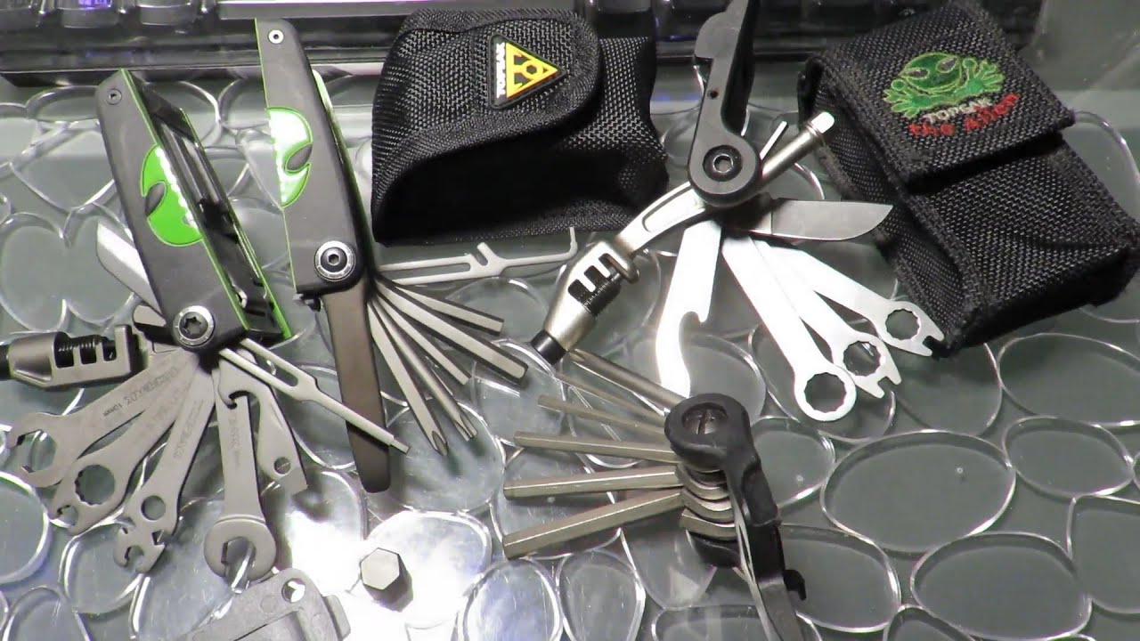 TOPEAK ALIEN III vs ALIEN I : The Evolution of the Revolution?