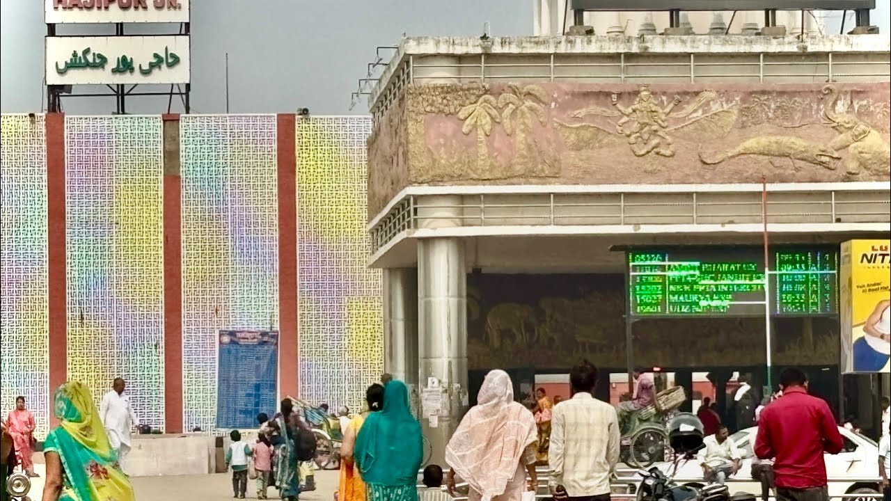 Hajipur Junction (HJP) for the remainder of tonight.@vikashyouber0.1 