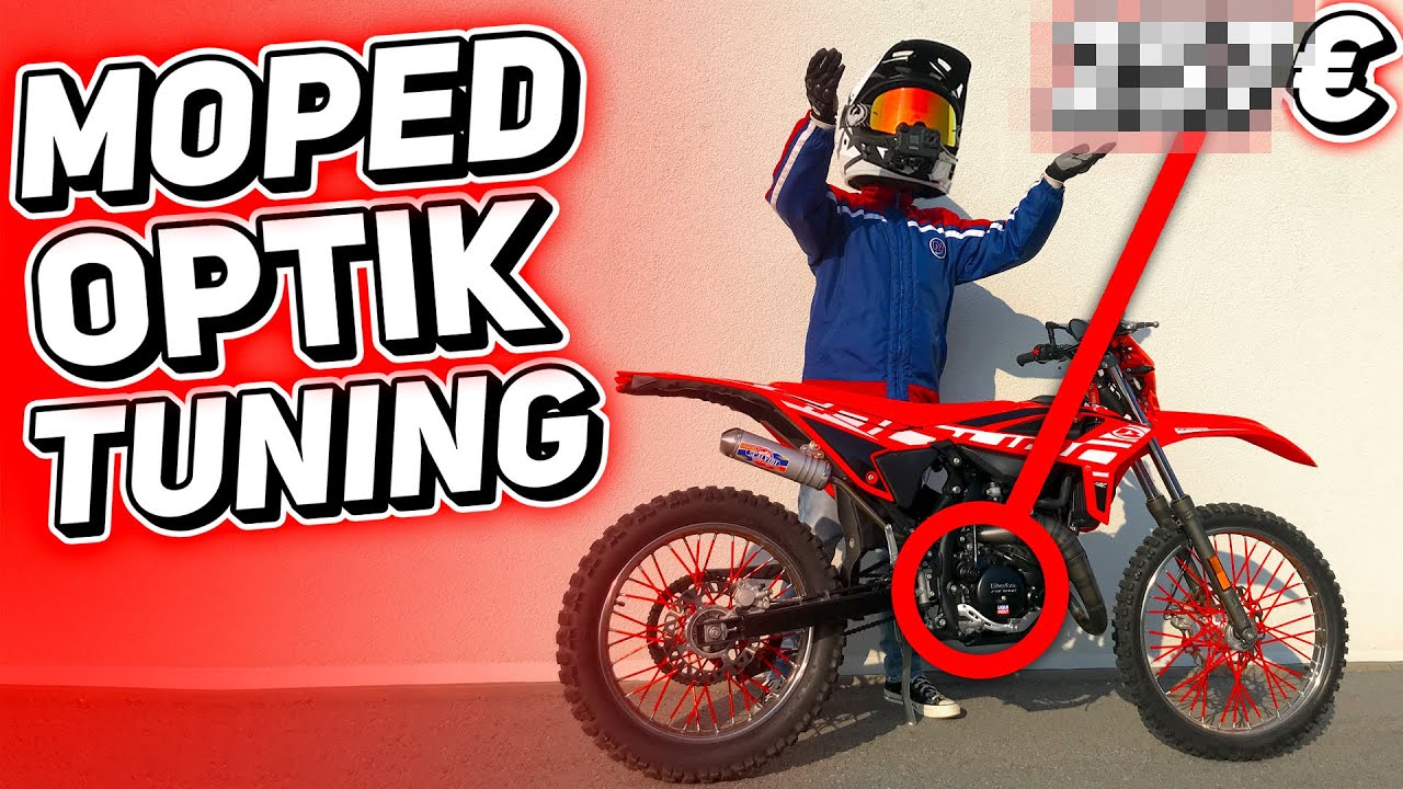 Ich KAUFE die TEUERSTEN Moped Optik Tuning Parts│Beta RR 50