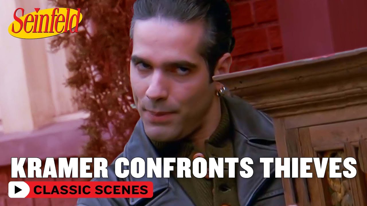 Kramer Confronts Armoire Thieves | The Soup Nazi | Seinfeld
