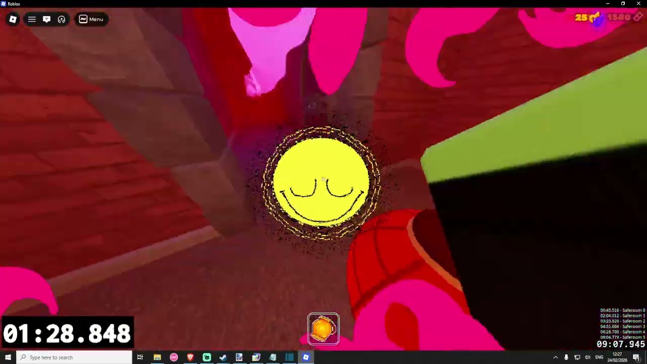 grace traitsless 10 saferoom