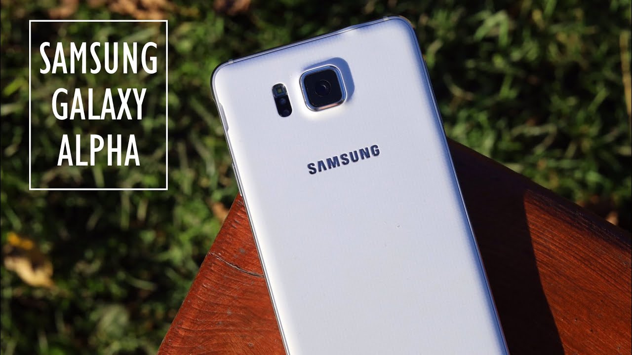 Samsung Galaxy Alpha - sentymentalna podr&oacute;ż w czasie...