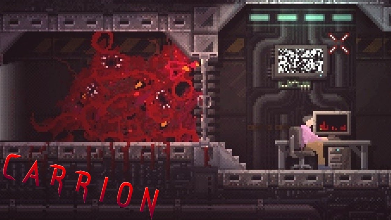 I Am Consumed With Rage!!! | Carrion (Part 4)