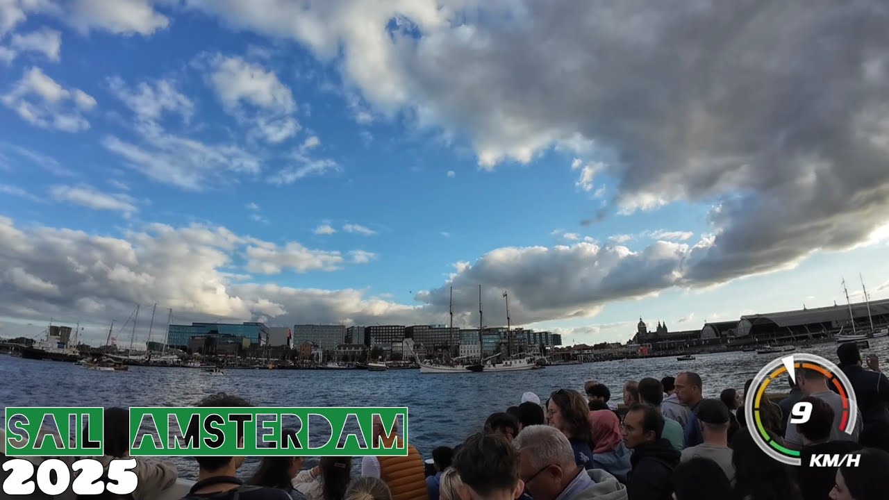 Fietsroute Het Twiske - SAIL Amsterdam 2025 | 23-08-2025 | 63,3 km
