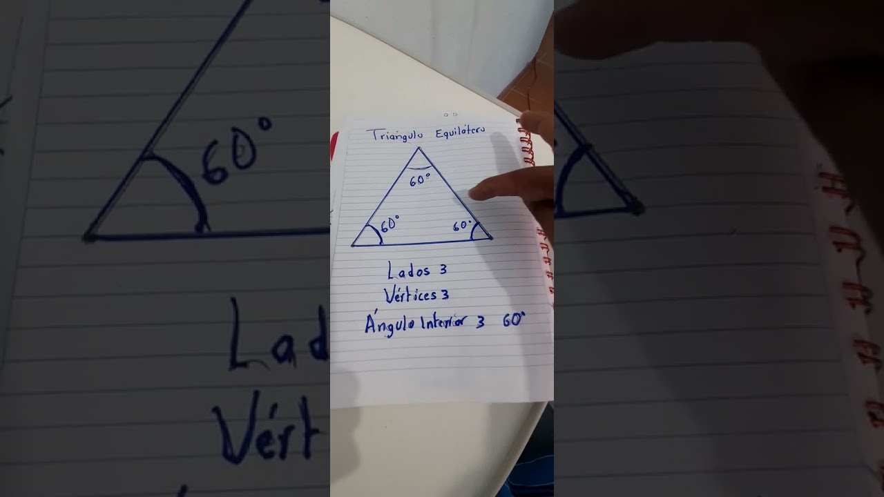 El  triangulo equilatero, caracteristicas