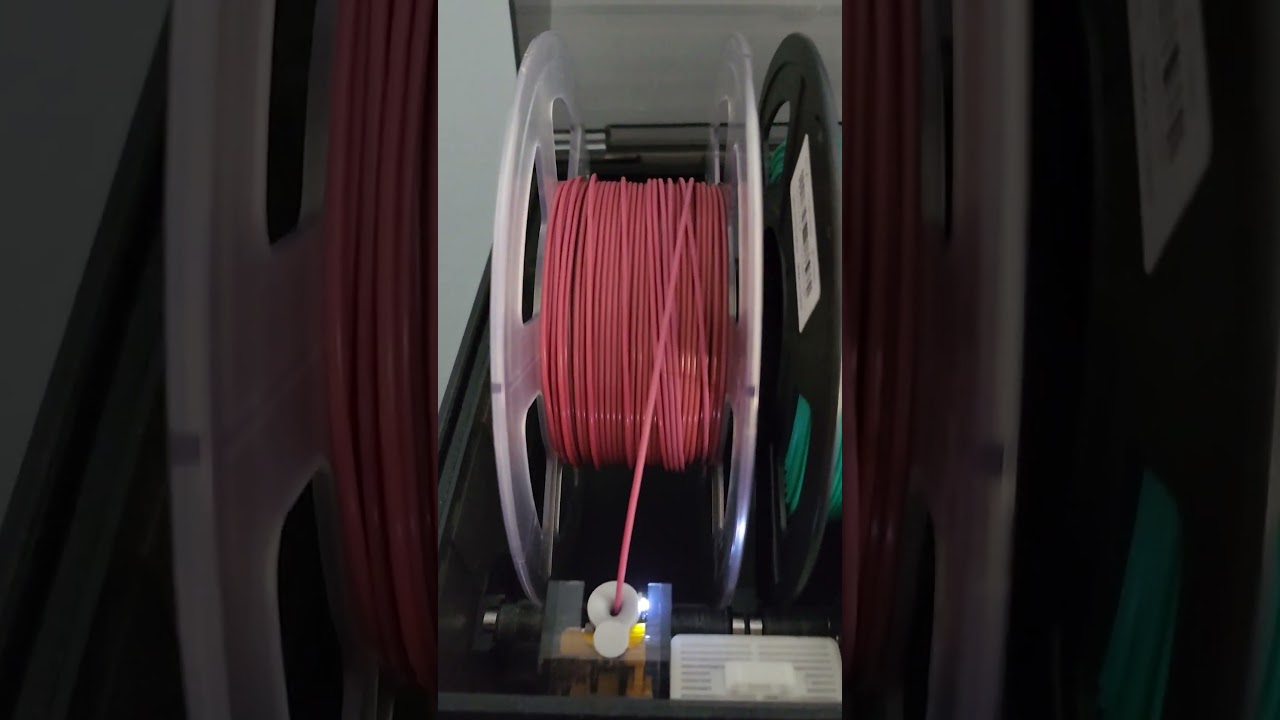Failed to feed the filament ouside the AMS error
