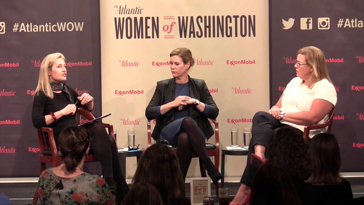 Women of Washington featuring Stephanie Cutter and Katie Packer