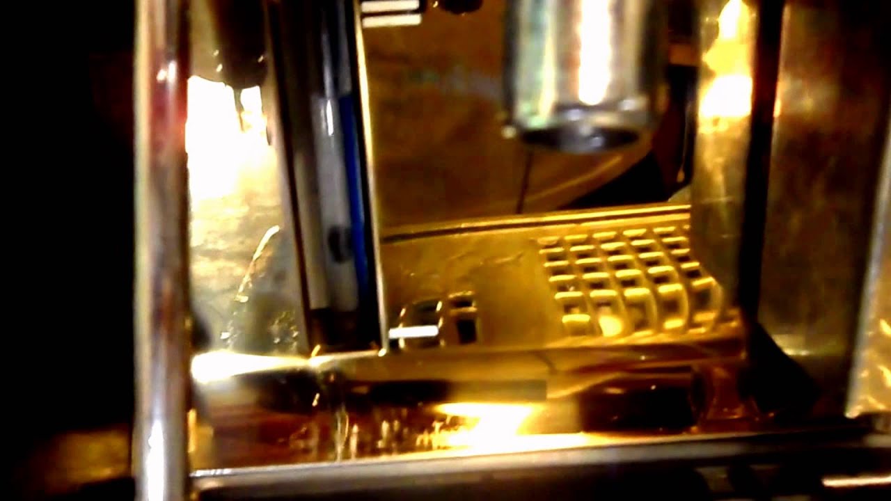 Futurmat  Gold Color 2 Group Commercial Espresso Machine