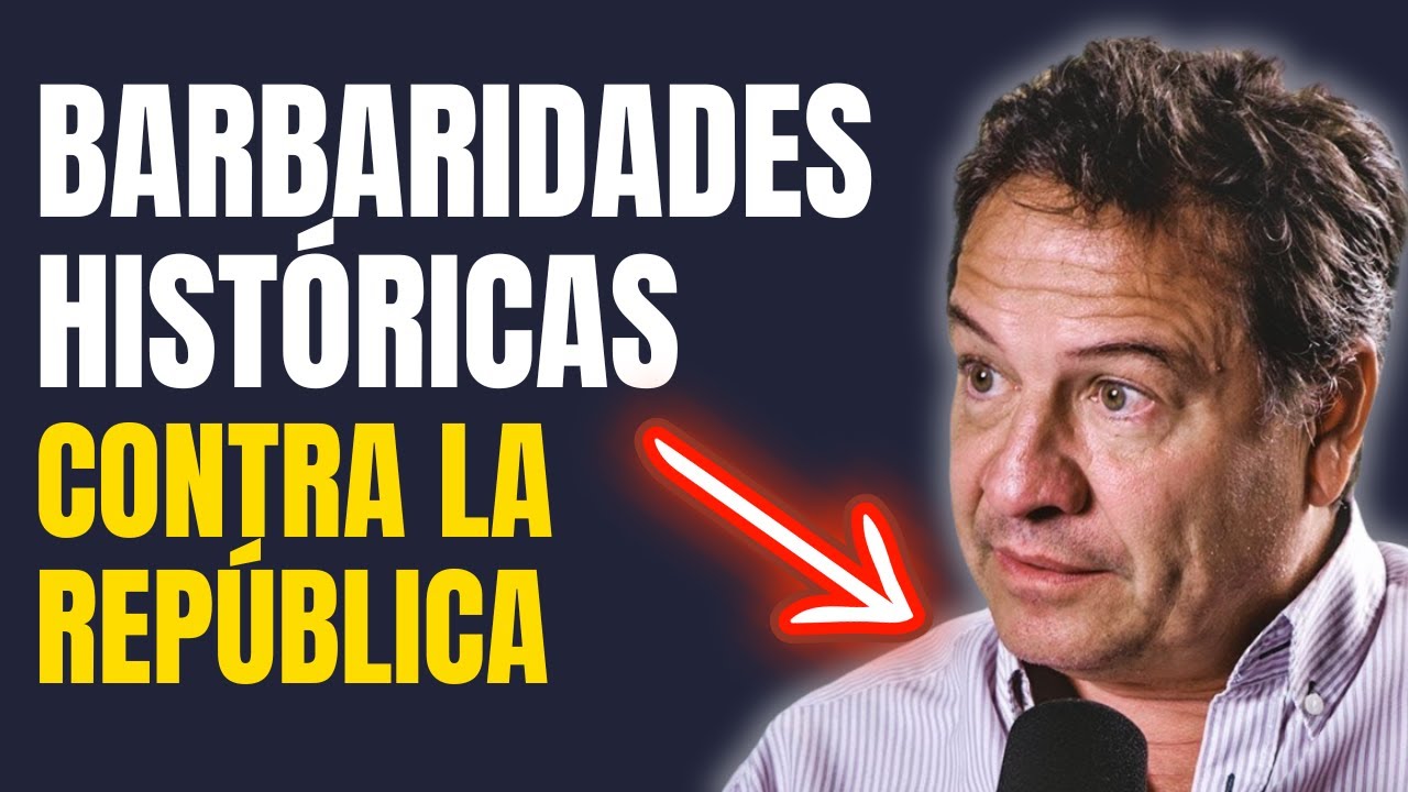 DESMIENTO a FERNANDO PAZ sobre la Segunda República y golpe de estado | Barbaridades históricas 15