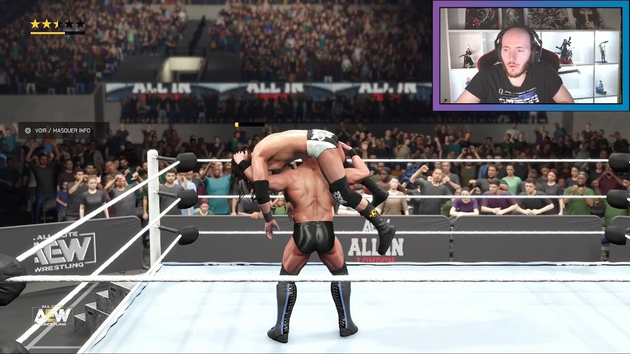 The Wrestler Grimm Show : W2K deux catcheurs d'expérience dans le continental classique.