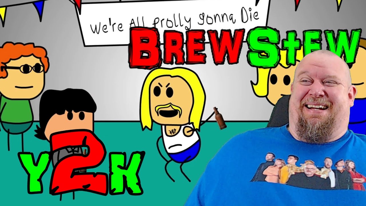 Brewstew A Y2K New Year REACTION - Surely Cool Math Games can't be that much fun.... right?? RIGHT??