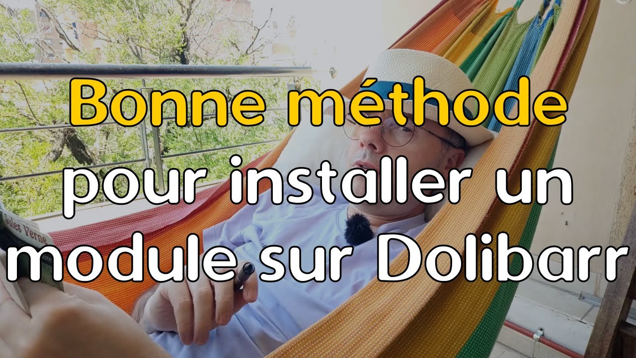 Bonne méthode pour installer un module sur Dolibarr