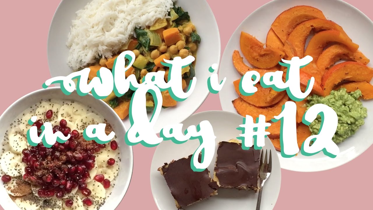 What I Eat In A Day #12 - Autumn Edition (Vegan)