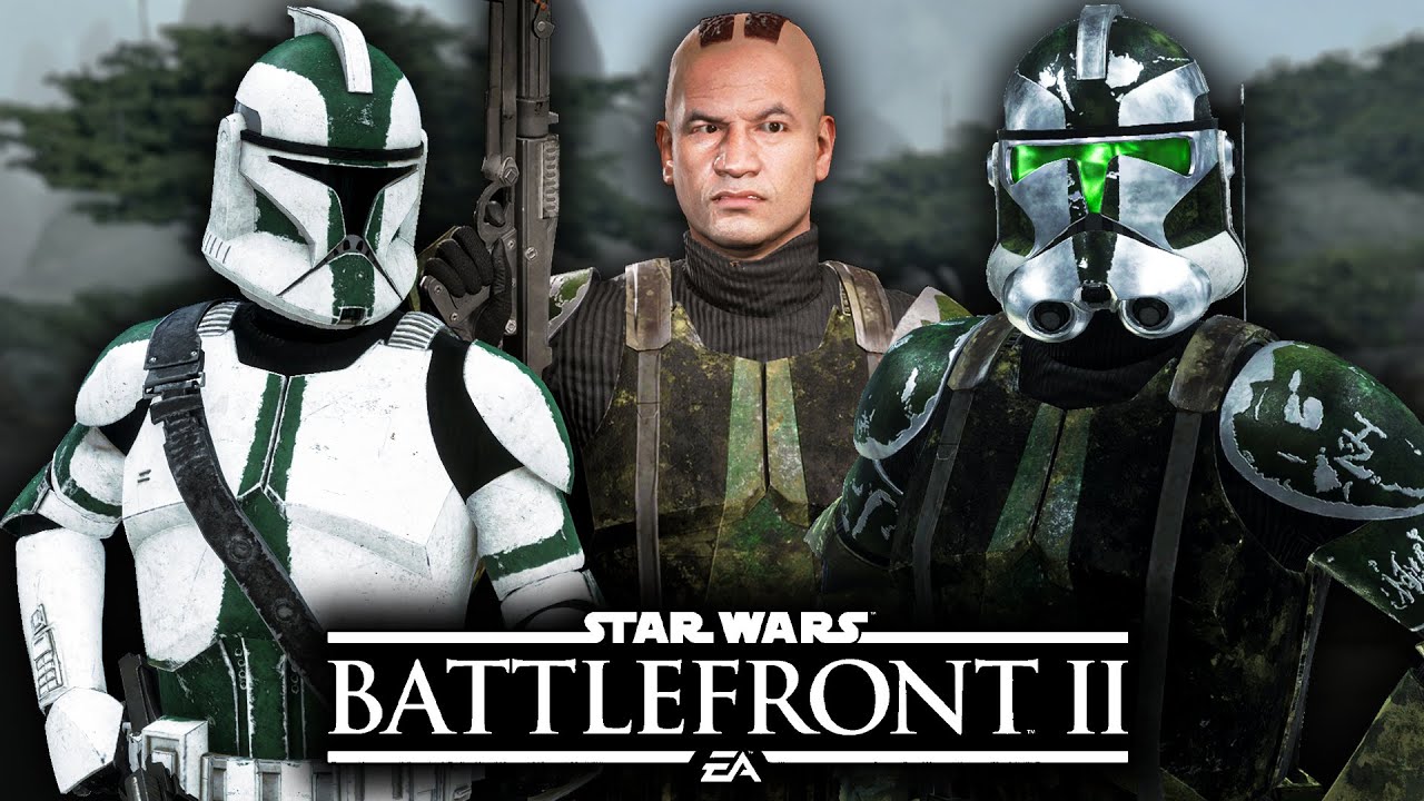 Командир Гри &mdash; мод Star Wars Battlefront 2 от Genezhine
