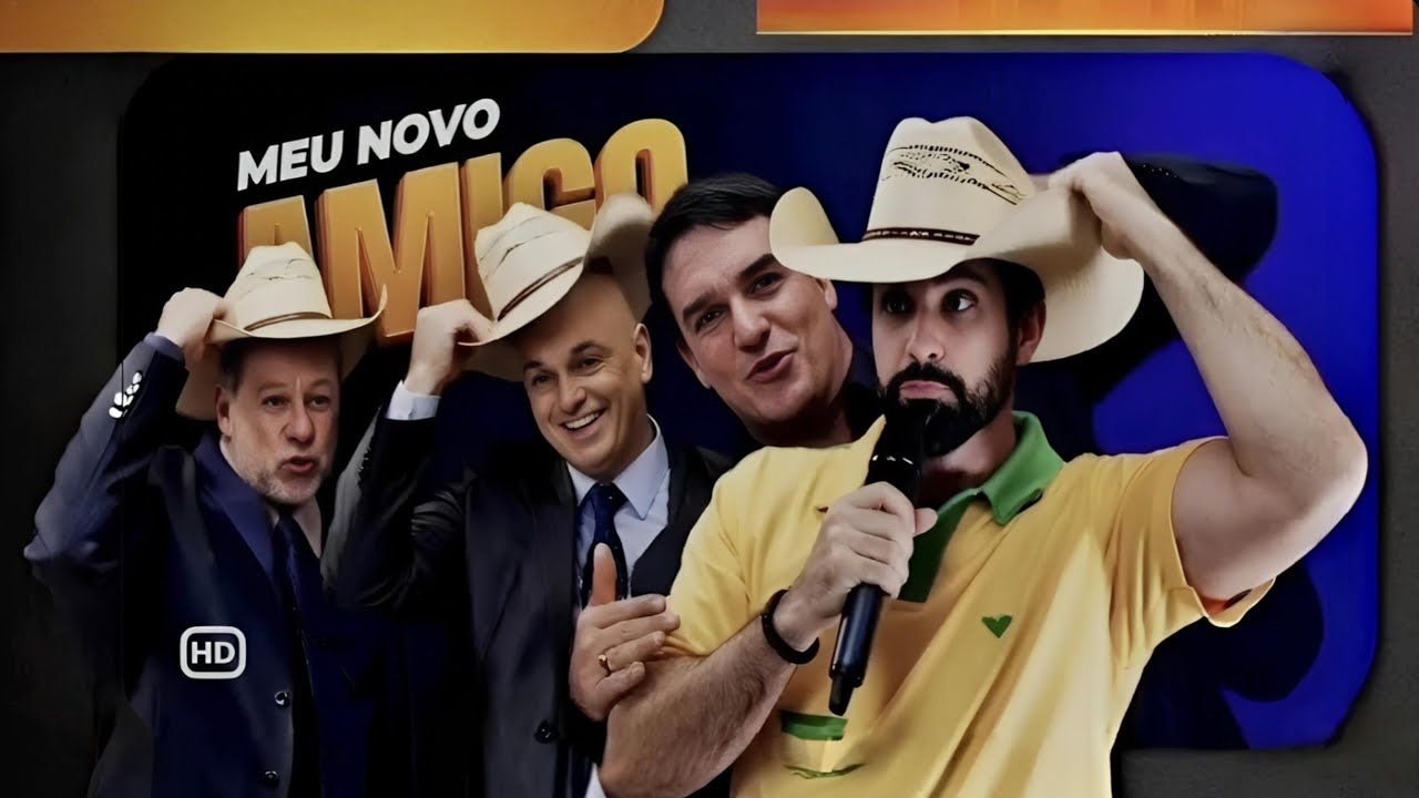 Murilo Couto  -  M&uacute;sica Original - Meu Amigo Fl&aacute;vio Bolsonaro - feat STF kkkk 