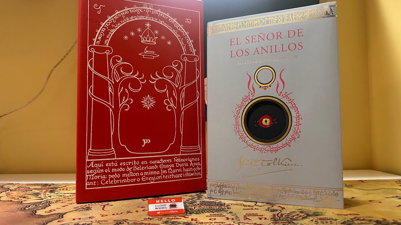 ¡Un unboxing inesperado! El Señor de los Anillos - Ilustrado por el Autor
