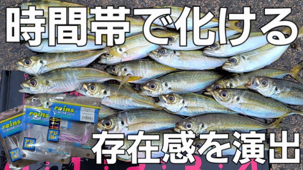 【アジング】これピンポイントの対応力が向上します