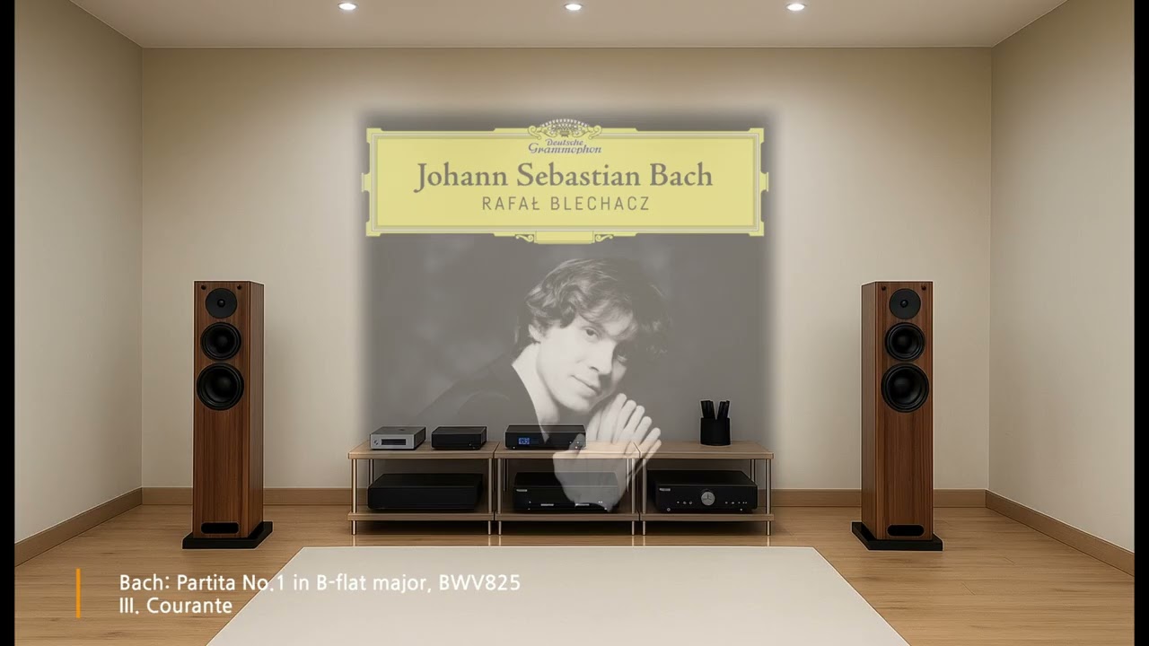 [TIMF3.30] Bach: Partita No.1 in B-flat major, BWV825 (조성진 리사이틀 프로그램-1)