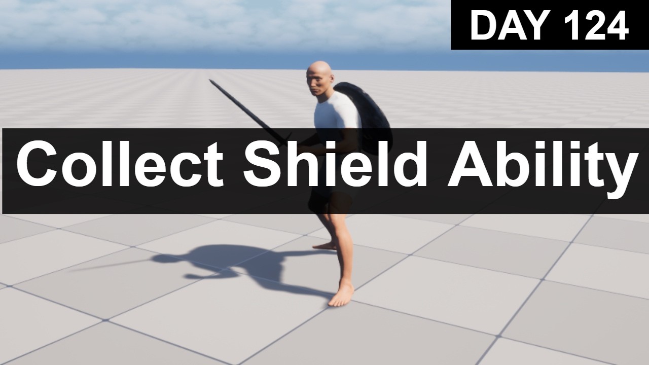 Day 124 Project Rance [GAS] — Shield pickup added