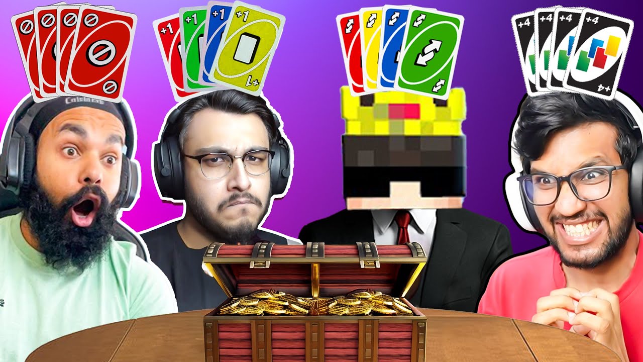KON JEETEGA UNO MATCH MAI ? (with Senpai Spider, Rawknee and Chapati Gamer)
