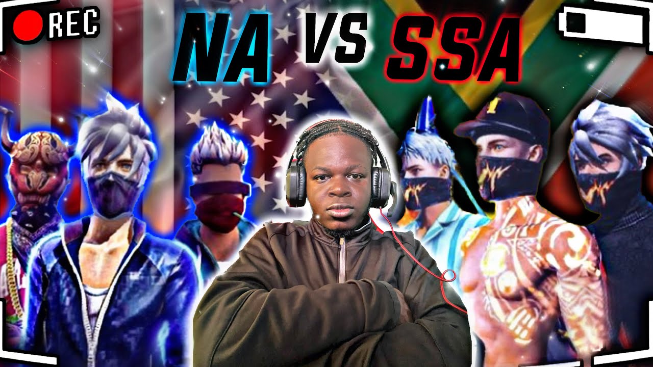 North America VS Mena/SSa Server🤯|Are Mena Server Players Hackers!?|Which Server Is the best🤔