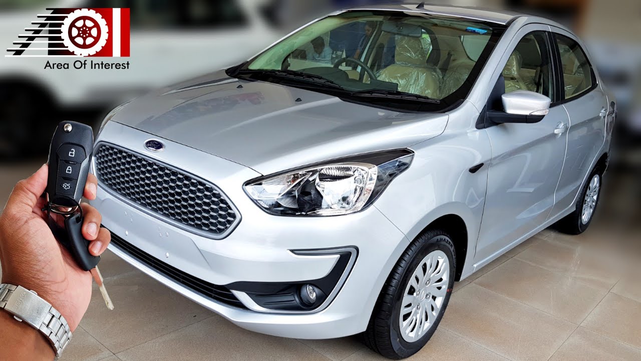 New Ford Aspire Trend+ (Trend Plus) | Mid Variant | Price | Mileage | Features | Specs | Interior