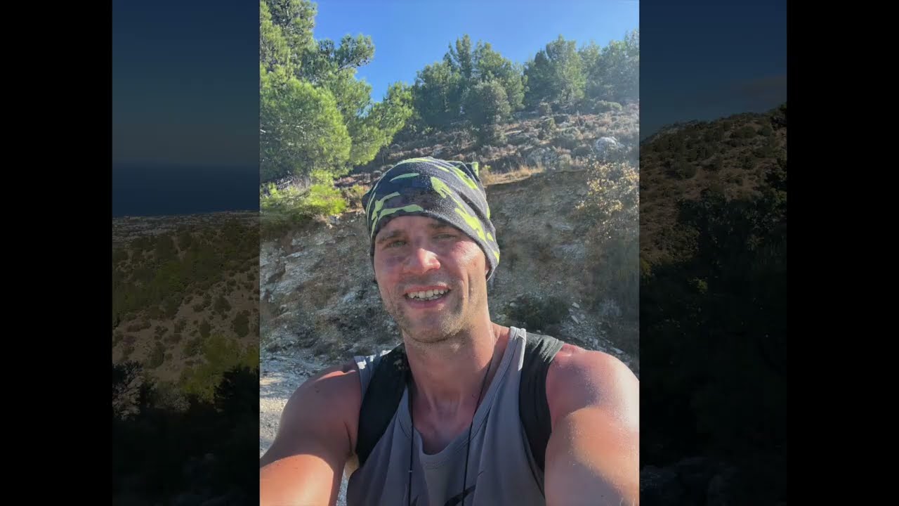 Cyprus Memories - Part 1 - Climbing to watch tower