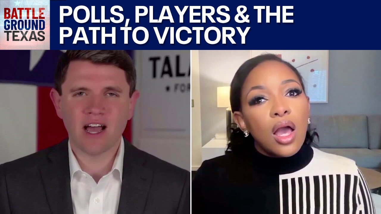 Polls, players & path to victory | Battleground Texas