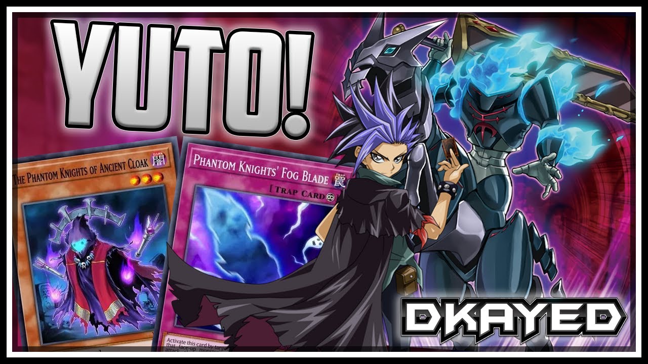 New Phantom Knights! The Dark Duelist of Xyz: Yuto! [Yu-Gi-Oh! Duel Links]