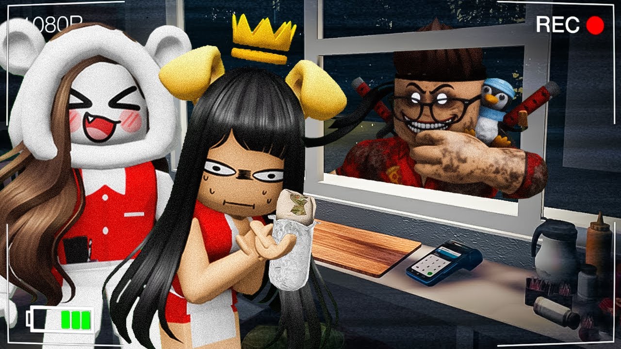 Ho portato Roby e LorenzIST su Scary Shawarma Kiosk su Roblox!
