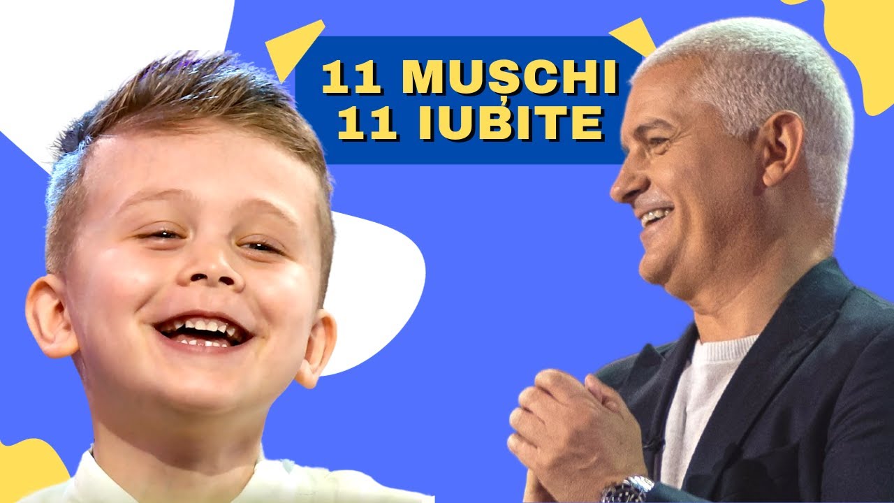 Un invitat cu FORȚĂ, la Copiii Spun... cu Virgil Ianțu 💪 Darius are 11 MUȘCHI și 11 IUBITE 😮😂