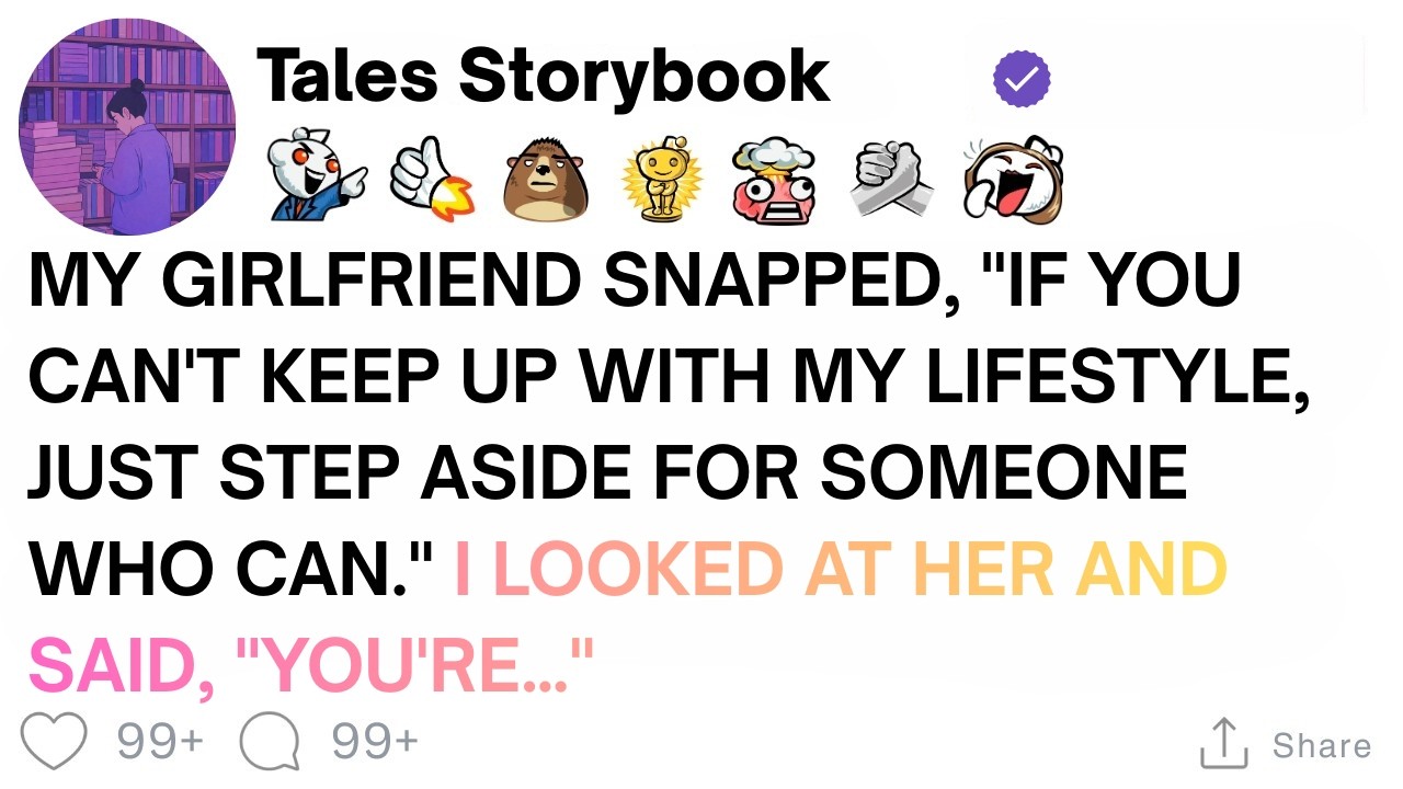[ Full Story ] My girlfriend snapped, 