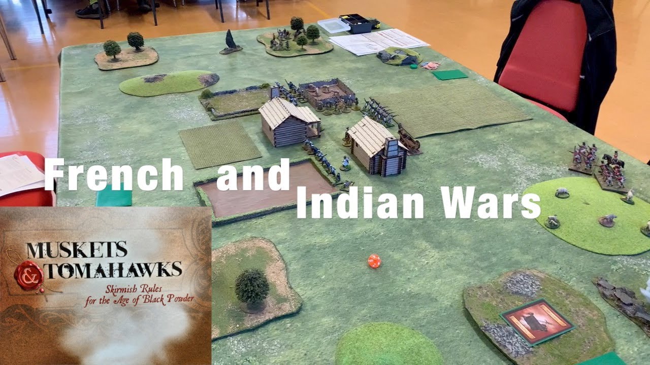 A French & Indian Wars Encounter - Muskets & Tomahawks