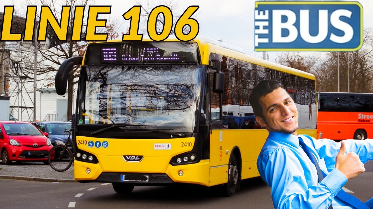 VDL Citea LLE 120 | LINIE 106A (MOD) | The Bus (Early Access)