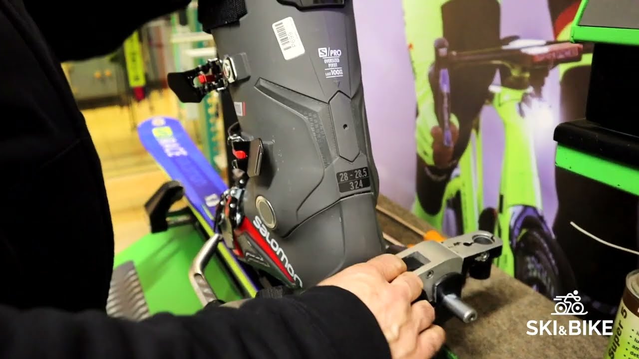 La corretta regolazione degli attacchi da sci | Bormio Ski & Bike
