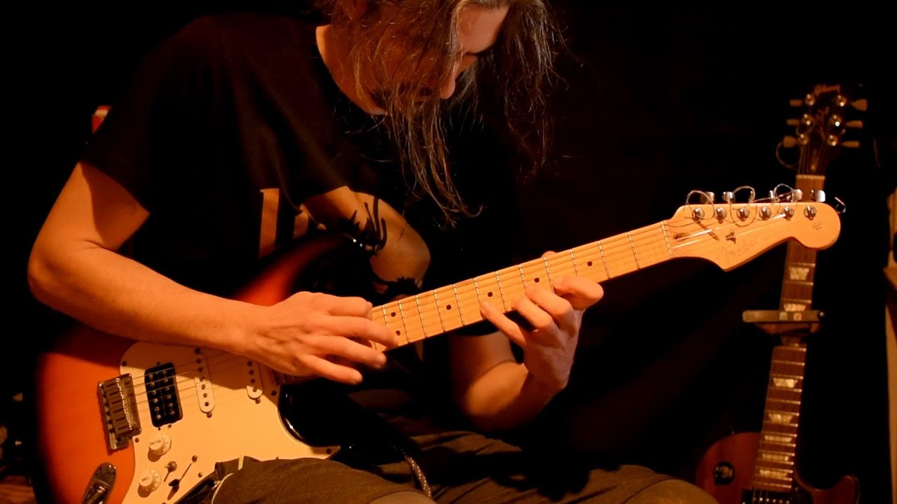 Whitesnake - Steve Vai - The Deeper The Love - solo cover by Manos Halividis
