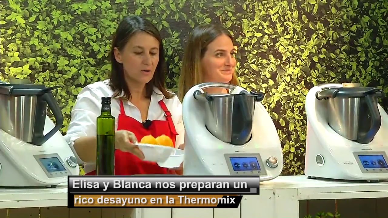 Desayuno Thermomix de thermoaldente
