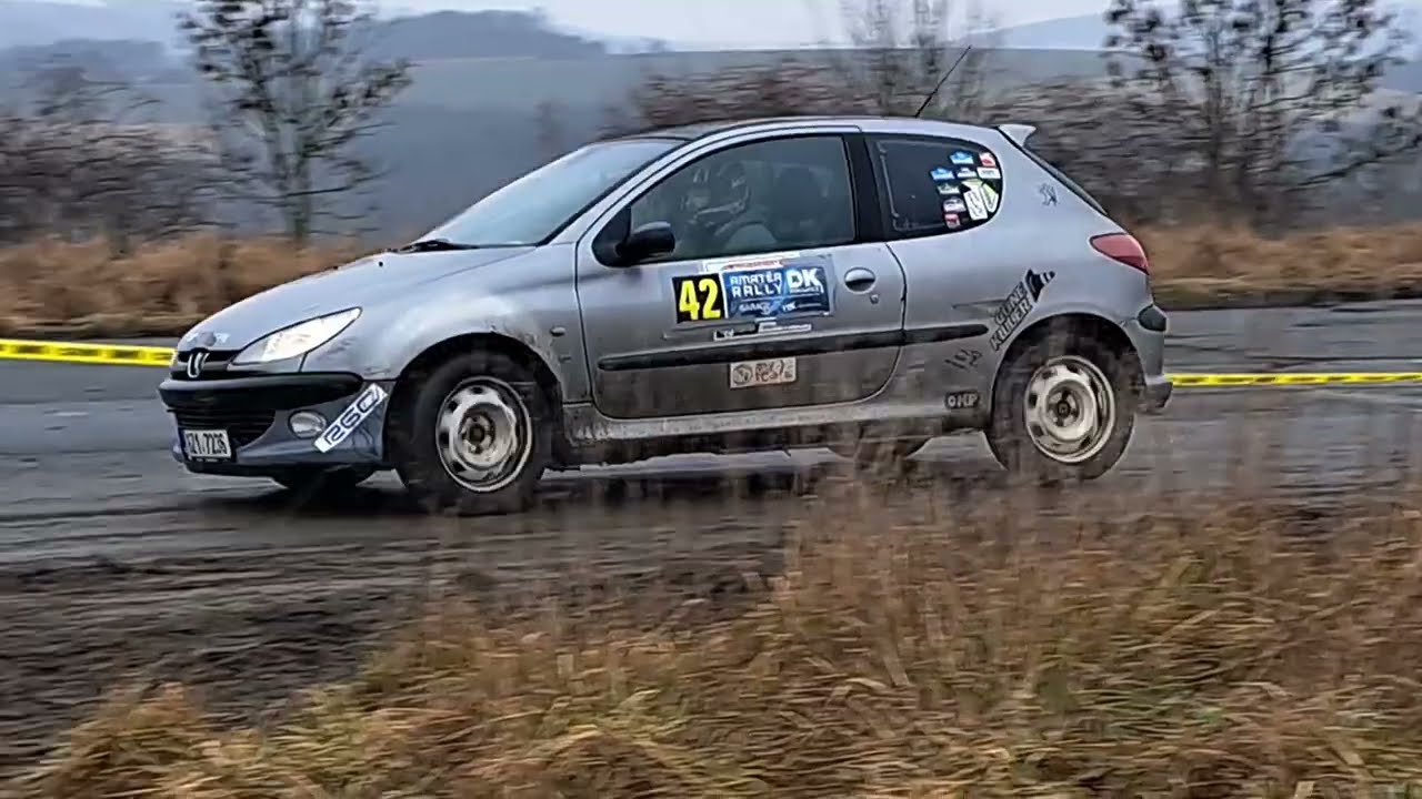 DK RALLY BISKUPICE 7.2. 2026 / PEUGEOT 206 GTI