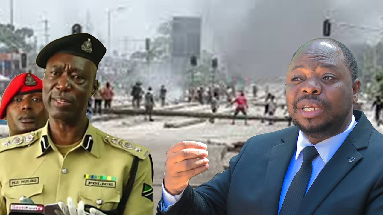 LIVE: RC CHALAMILA, KAMANDA MULIRO MBELE YA WAHARIRI, MASWALI MAGUMU 