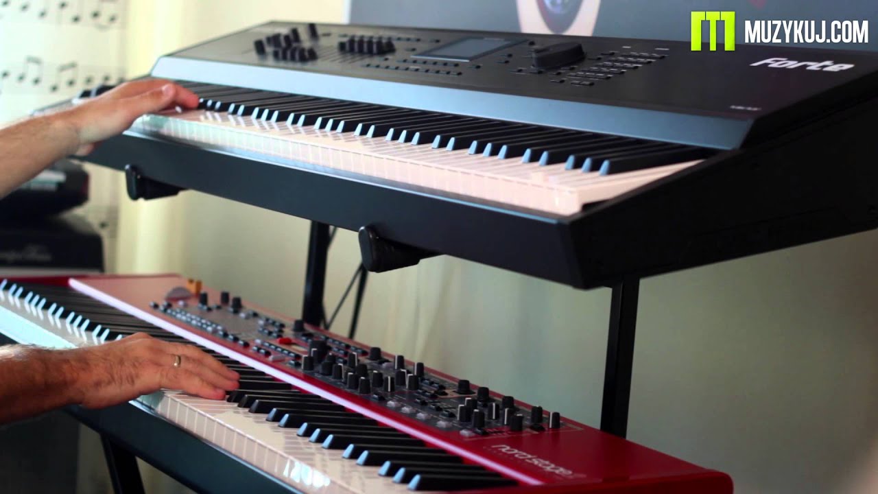 Nord Stage 2 VS Kurzweil Forte Comapre Organ
