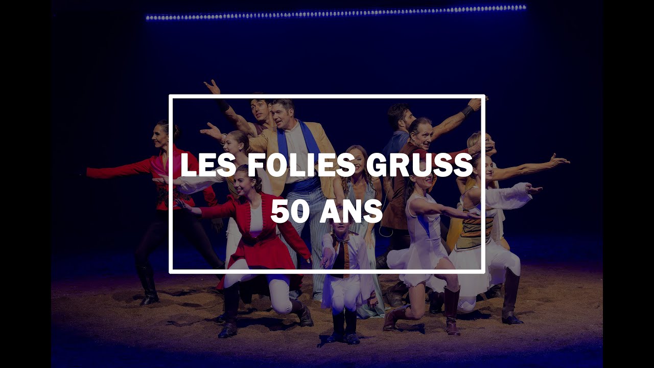 LES FOLIES GRUSS - 50ANS | TEASER 5️⃣0️⃣✨