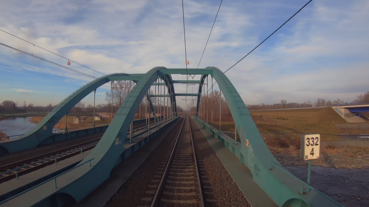 Cabview timelapse Žilina - Ostrava