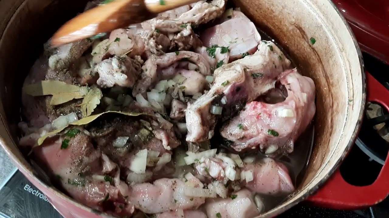 Rillettes de Lapin