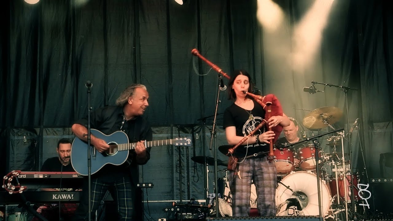 'A la Foire de l'Est' ( Alla Fiera Dell' Est ) Live improvisé par Djamel O'Touil & Cisalpipers